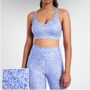 Athleta D/DD Solace Printed Sports Bra
